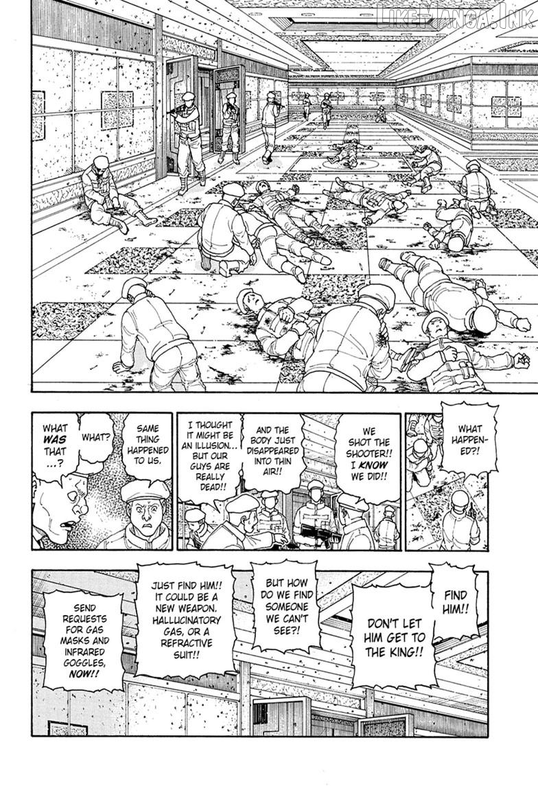 Hunter x Hunter, Chapter 419 image 16